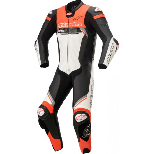 Alpinestars Missile V2 Ignition Цельный кожаный костюм для мотоциклов