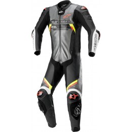 Alpinestars Missile V2 Ignition Цельный кожаный костюм для мотоциклов