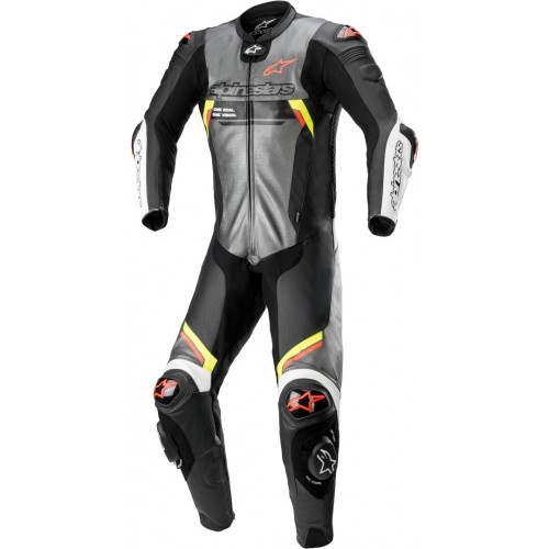 Alpinestars Missile V2 Ignition Цельный кожаный костюм для мотоциклов