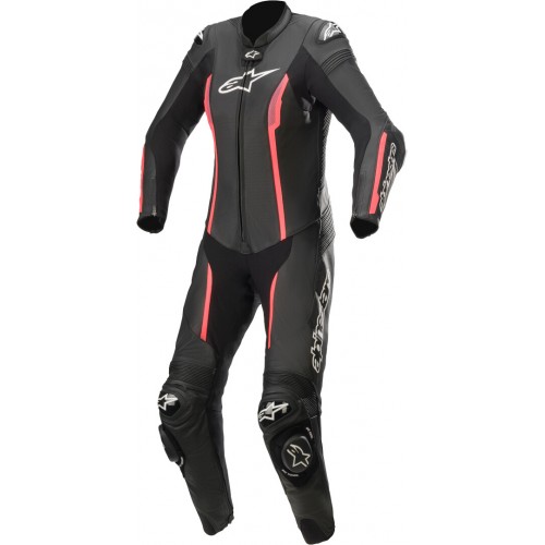 Alpinestars Stella Missile V2 Цельный мотоцикл женский кожаный костюм