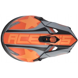 Acerbis Steel Stars Детский шлем для мотокросса
