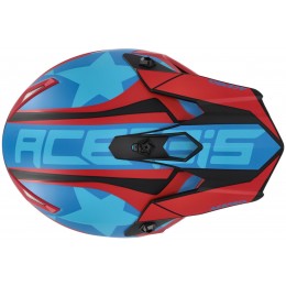Acerbis Steel Stars Детский шлем для мотокросса