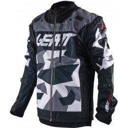 Leatt Moto 4.5 X-Flow Camo Куртка для мотокросса
