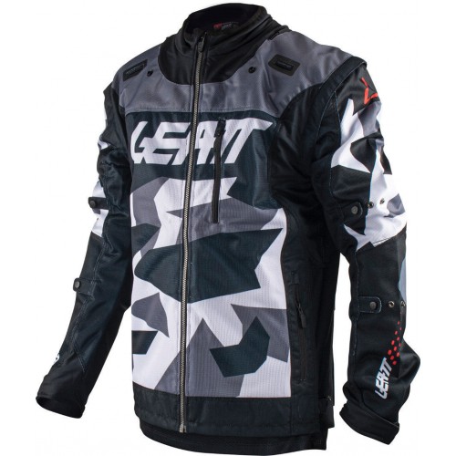 Leatt Moto 4.5 X-Flow Camo Куртка для мотокросса