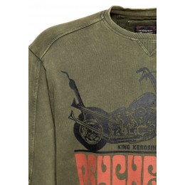 King Kerosin Psychedellic Пуловер