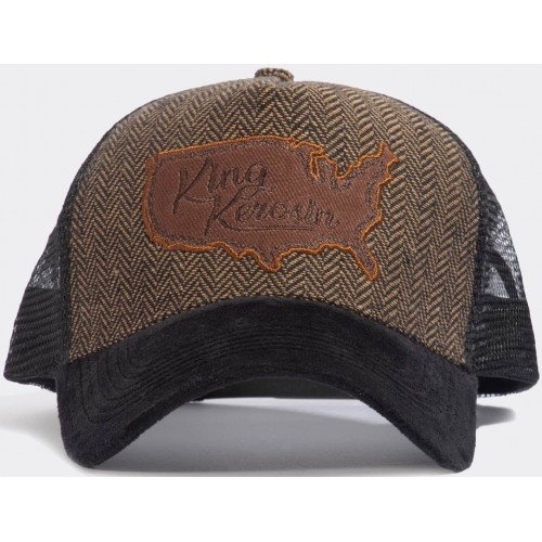 King Kerosin USA Trucker Шапка