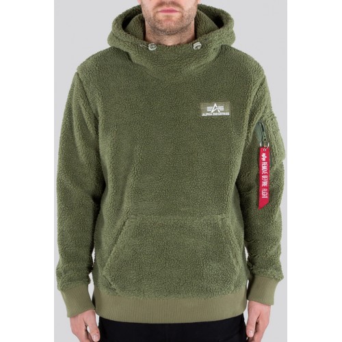 Alpha Industries Teddy Балахон