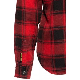 Queen Kerosin Check Женская рубашка