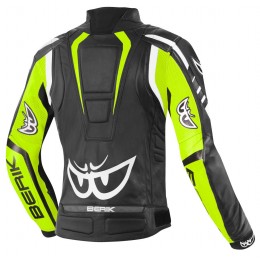 Berik Striper Дамы Мотоцикл Кожаная куртка