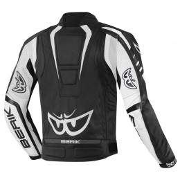 Berik Striper Мотоцикл Кожаная куртка