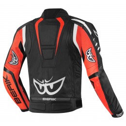 Berik Striper Мотоцикл Кожаная куртка