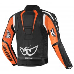 Berik Striper Мотоцикл Кожаная куртка