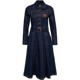 Queen Kerosin Swing Denim Женское платье
