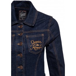 Queen Kerosin Swing Denim Женское платье