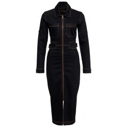 Queen Kerosin Workwear Pencil Женское платье
