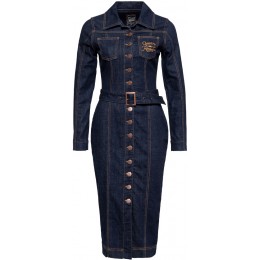 Queen Kerosin Pencil Workwear Женское платье