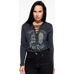 Queen Kerosin Indian Rider Queen Женский длинный флив