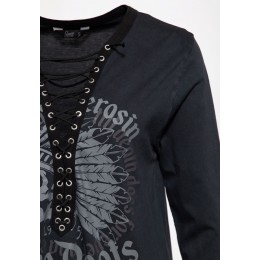 Queen Kerosin Indian Rider Queen Женский длинный флив