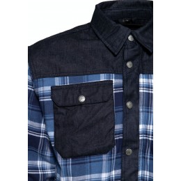 King Kerosin Chopper ´Till Death Blanko Adventure Функциональная рубашка