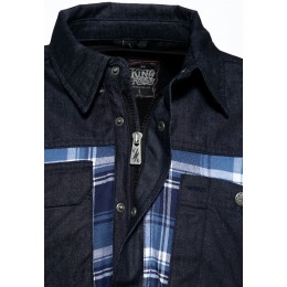 King Kerosin Chopper ´Till Death Blanko Adventure Функциональная рубашка