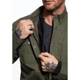 King Kerosin Indian Rider Blanko Adventure Функциональная рубашка