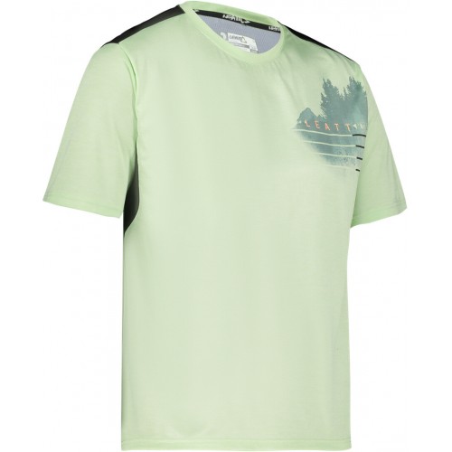 Leatt MTB Trail 1.0 Short Sleeve Велосипед Джерси