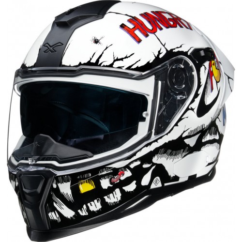 Nexx SX.100R Hungry Miles Шлем