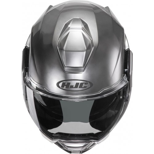 HJC i100 Hyper Silver Шлем