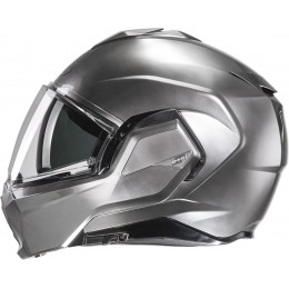HJC i100 Hyper Silver Шлем