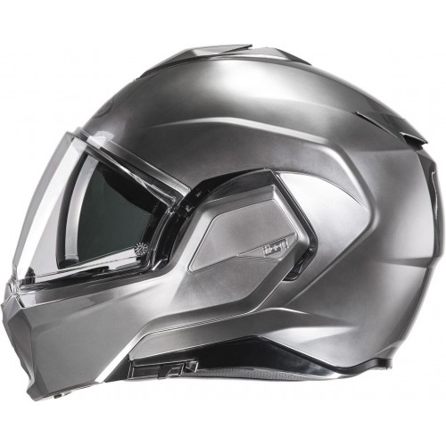 HJC i100 Hyper Silver Шлем