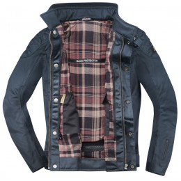 Bogotto Barton водонепроницаемая мотоциклетная вощеная куртка