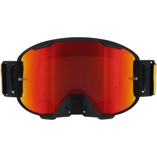Red Bull SPECT Eyewear Strive Mirrored 004 Очки для мотокросса