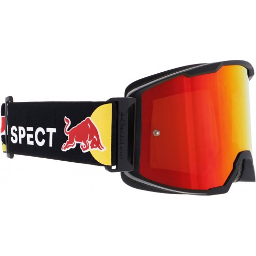 Red Bull SPECT Eyewear Strive Mirrored 004 Очки для мотокросса