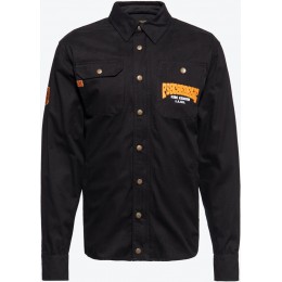King Kerosin Psycedellic Chopper Workwear Рубашка