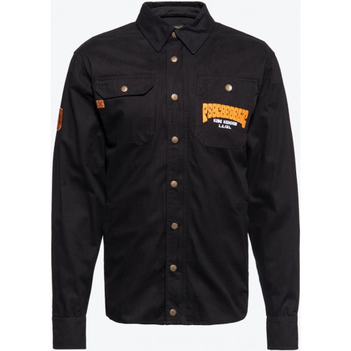 King Kerosin Psycedellic Chopper Workwear Рубашка
