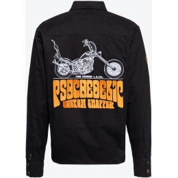 King Kerosin Psycedellic Chopper Workwear Рубашка