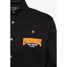 King Kerosin Psycedellic Chopper Workwear Рубашка
