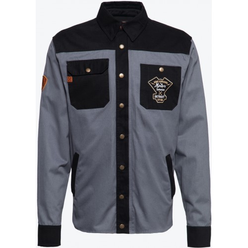 King Kerosin Motor Service Speedshop Workwear Рубашка