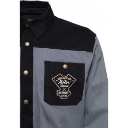 King Kerosin Motor Service Speedshop Workwear Рубашка