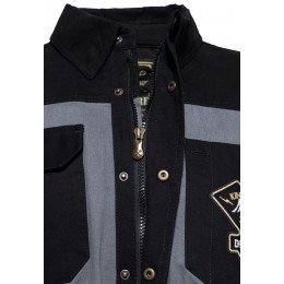 King Kerosin Motor Service Speedshop Workwear Рубашка