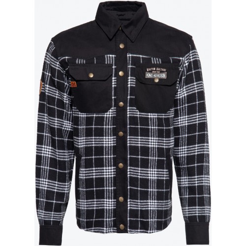 King Kerosin KK Kustom Kulture Workwear Рубашка