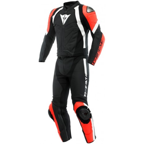 Dainese Avro 4 Двухкомнатный кожаный костюм для мотоциклов