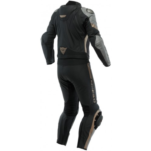 Dainese Avro 4 Двухкомнатный кожаный костюм для мотоциклов