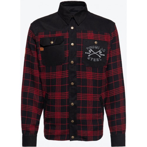 King Kerosin Tough as Steel Workwear Рубашка