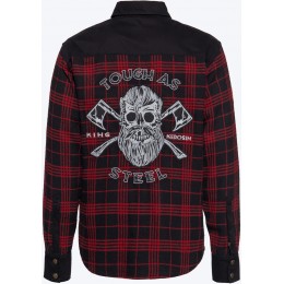 King Kerosin Tough as Steel Workwear Рубашка