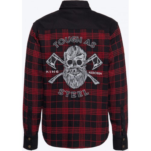 King Kerosin Tough as Steel Workwear Рубашка