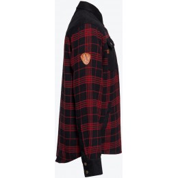 King Kerosin Tough as Steel Workwear Рубашка