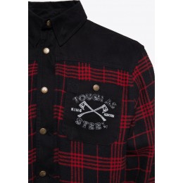 King Kerosin Tough as Steel Workwear Рубашка