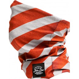 John Doe Stripes Red Многофункциональный головной убор