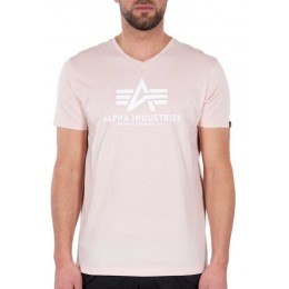 Alpha Industries Basic V-Neck Футболка
